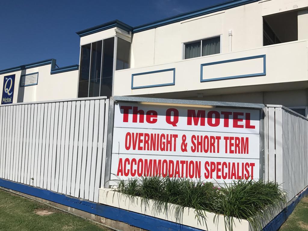 The Q Motel Rockhampton Exterior foto
